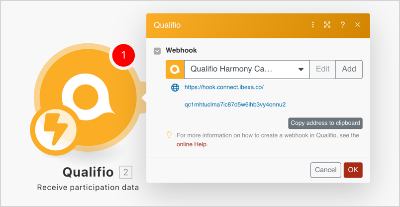 Create a webhook Create a webhook